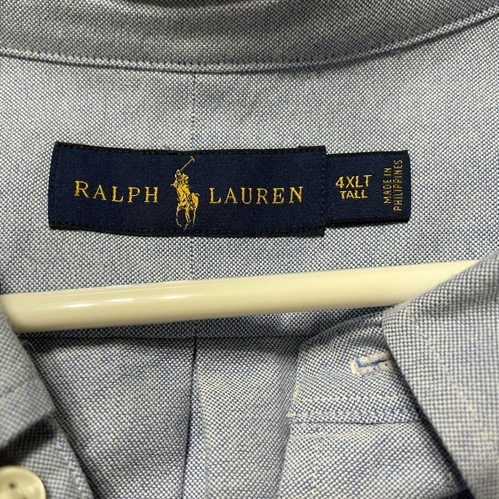 Ralph Lauren Blue Casual Button Down Shirt